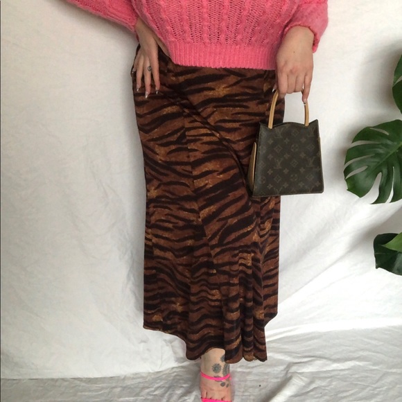Jones New York Dresses & Skirts - Tiger print maxi skirt